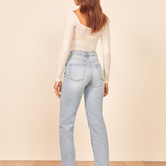 NEVER BEEN WORN Reformation Jeans - Picture 2 of 5